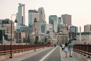 Minneapolis Sky Line Minneapolis Sky Line