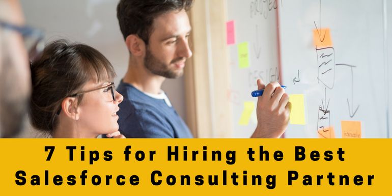How to Choose Salesforce Consulting Partner