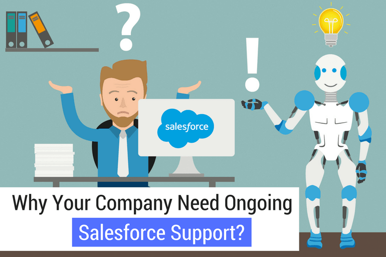 Ongoing Salesforce Support by Salesforce Consultants