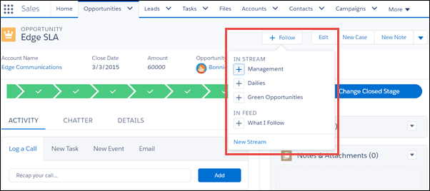 chatter salesforce automation collaboration forcetalks