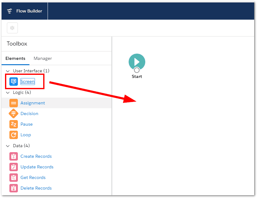 Getting started with Salesforce Flow Builder