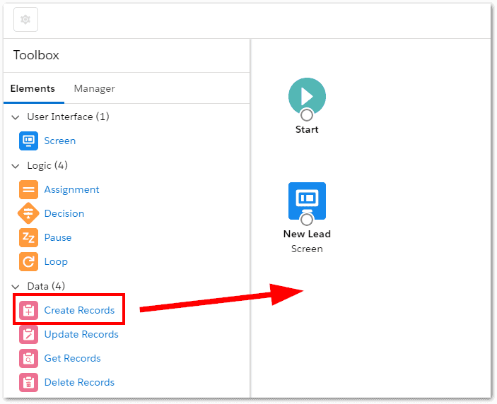 Salesforce Flow Creation