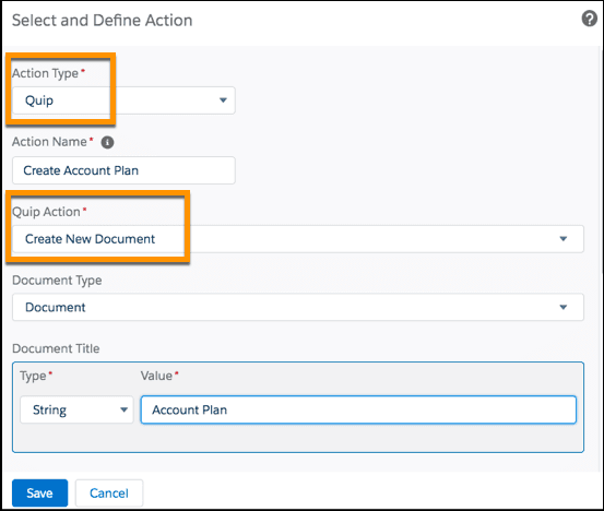 Quip in Salesforce