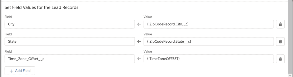 Record editing in Salesforce Flow