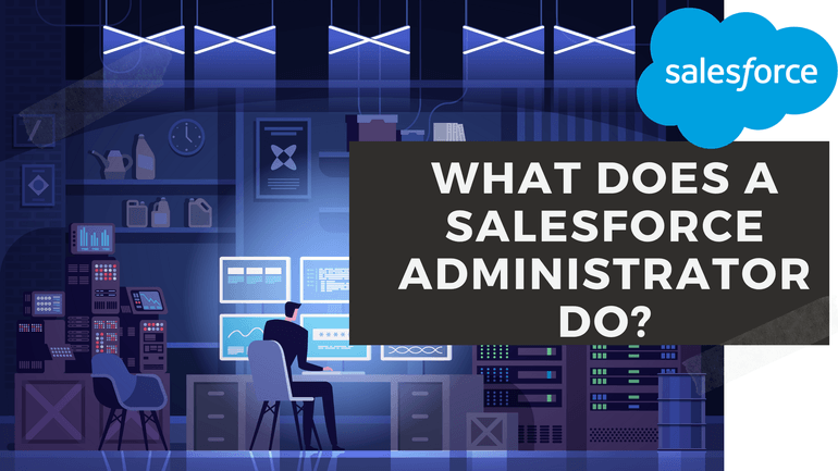 What does a Salesforce Admin do?