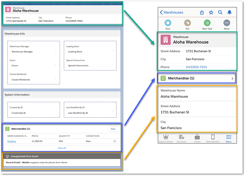 Dynamic Forms on the Salesforce Mobile App