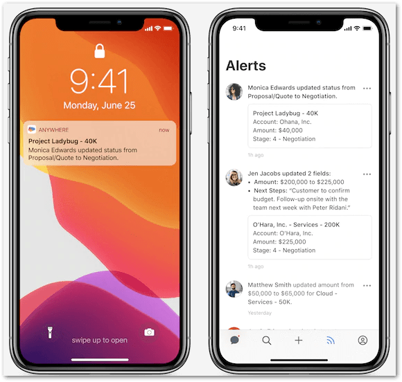 Realtime Notifications
