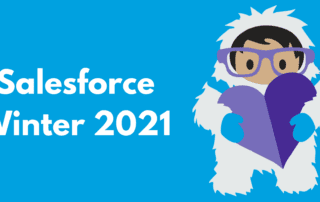 Salesforce Winter 2021