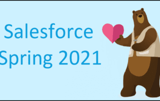 Salesforce Spring '21 Release