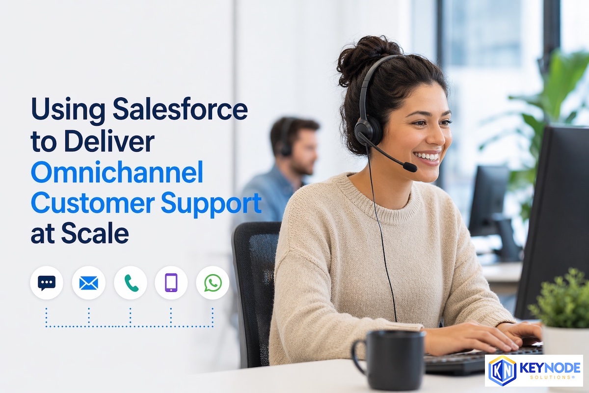 Using Salesforce to Deliver Omnichannel Customer Support at Scale ...